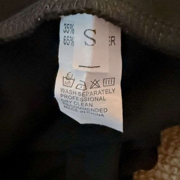 A Black & White strapless bandeau with twist in front, set of 2. S - Picture 10 of 11